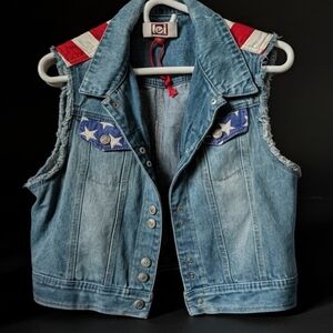 LEI Denim Vest